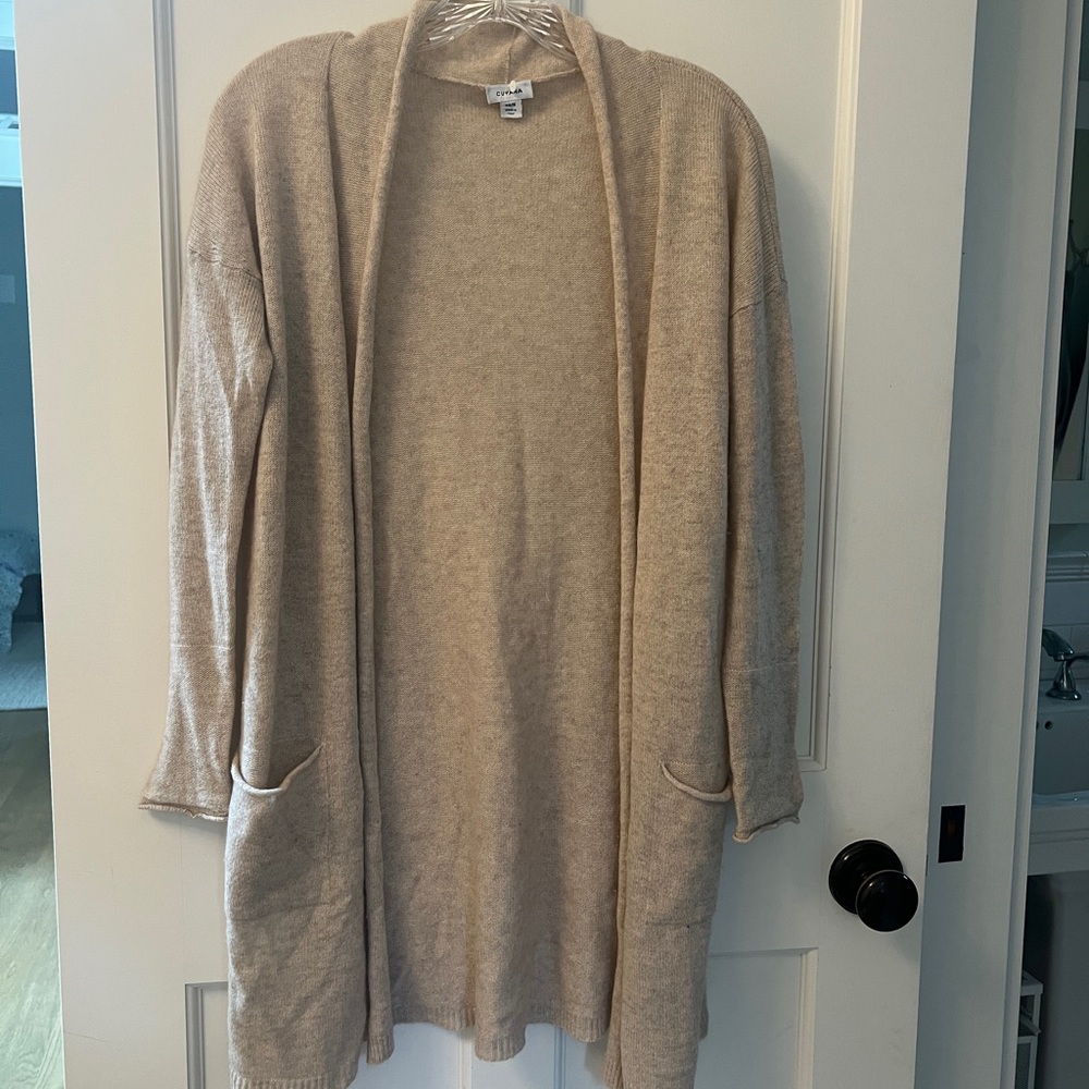 Cuyana cashmere cardigan Sweater